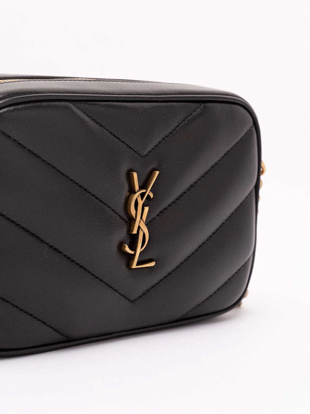 Saint Laurent Women Loulou Mini Camera Bag In Lambskin SAINT LAURENT