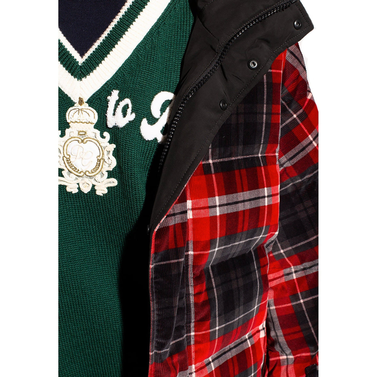 Dolce & Gabbana Reversible Artastic Bomber Men DOLCE & GABBANA