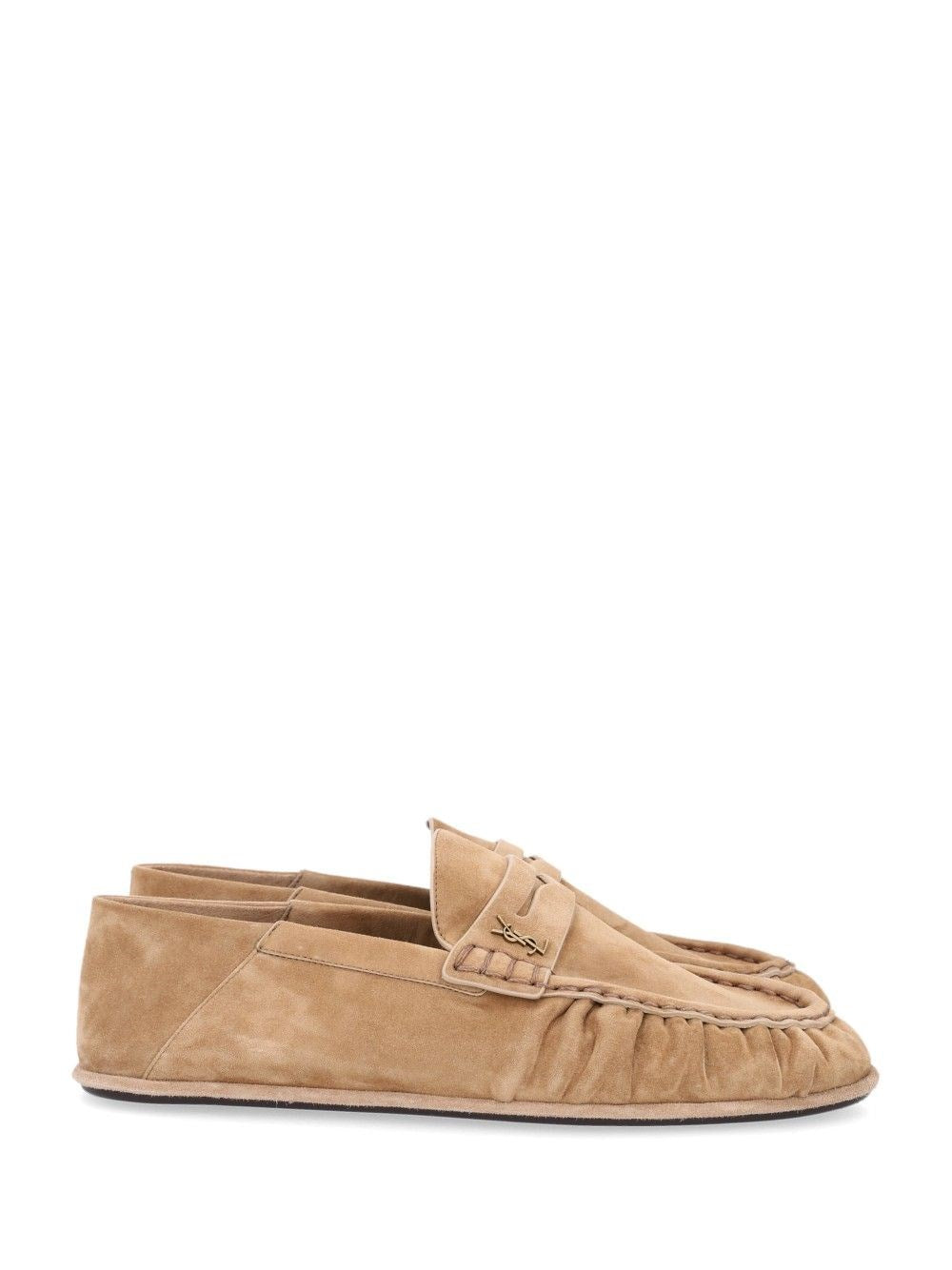 Saint Laurent Men Loafers  Monogram SAINT LAURENT