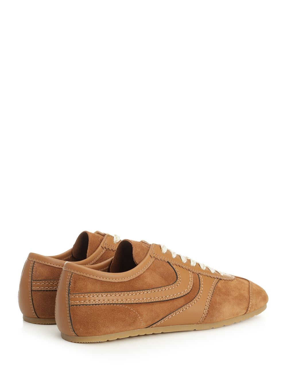 Dries Van Noten Men Suede Sneakers DRIES VAN NOTEN