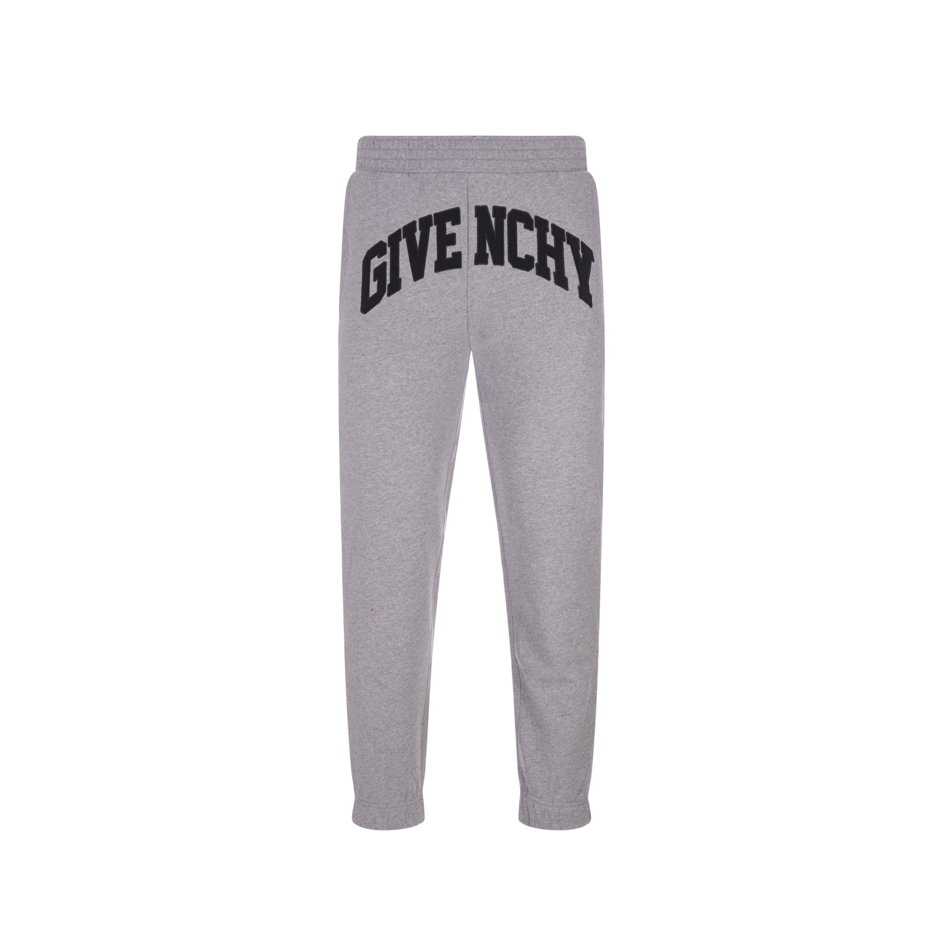 Givenchy Cotton Logo Sweatpants Men GIVENCHY