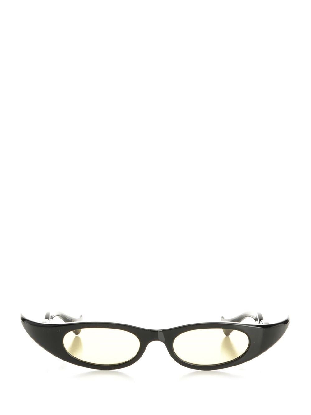 Valentino Garavani Women Black Acetate Sunglasses VALENTINO GARAVANI