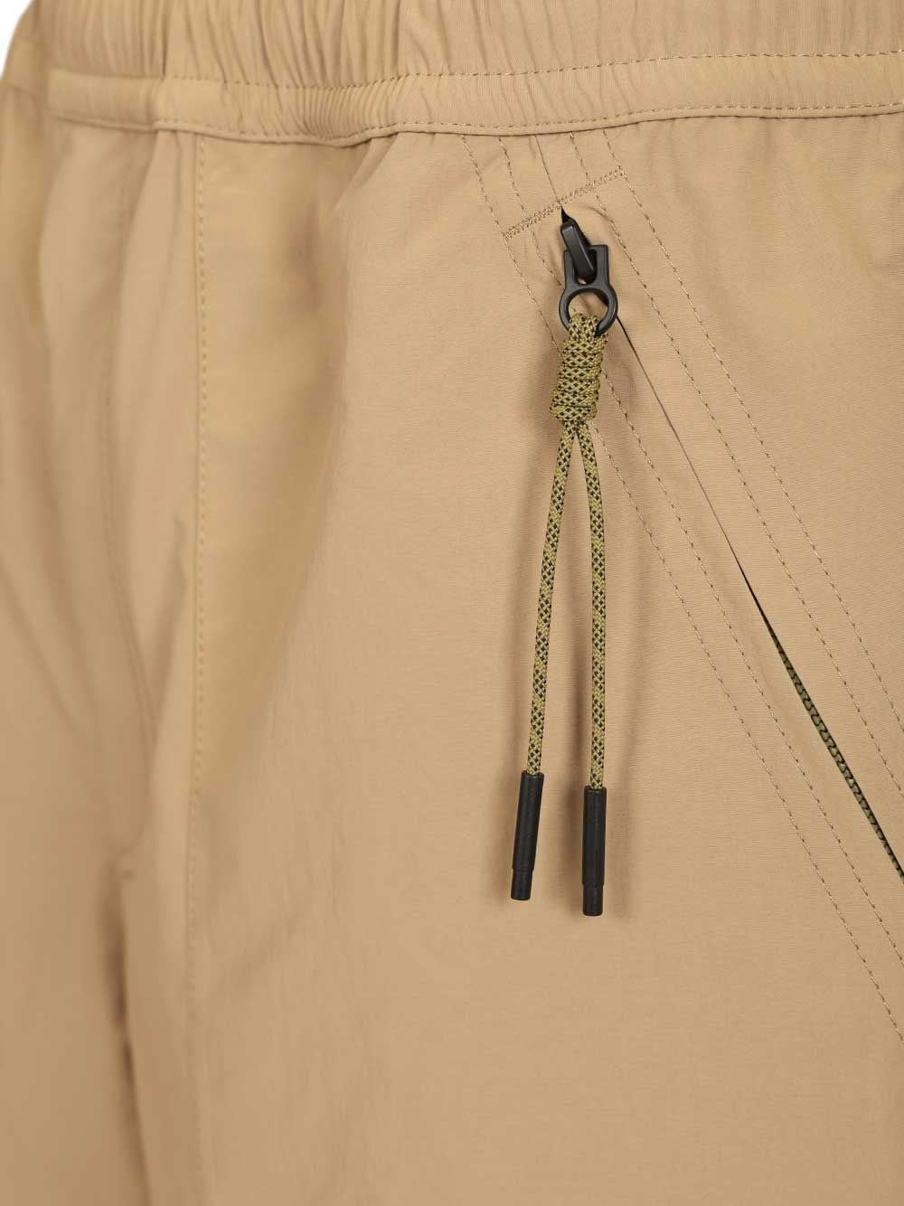 Moncler Grenoble Men Froissé Technical Shorts MONCLER GRENOBLE
