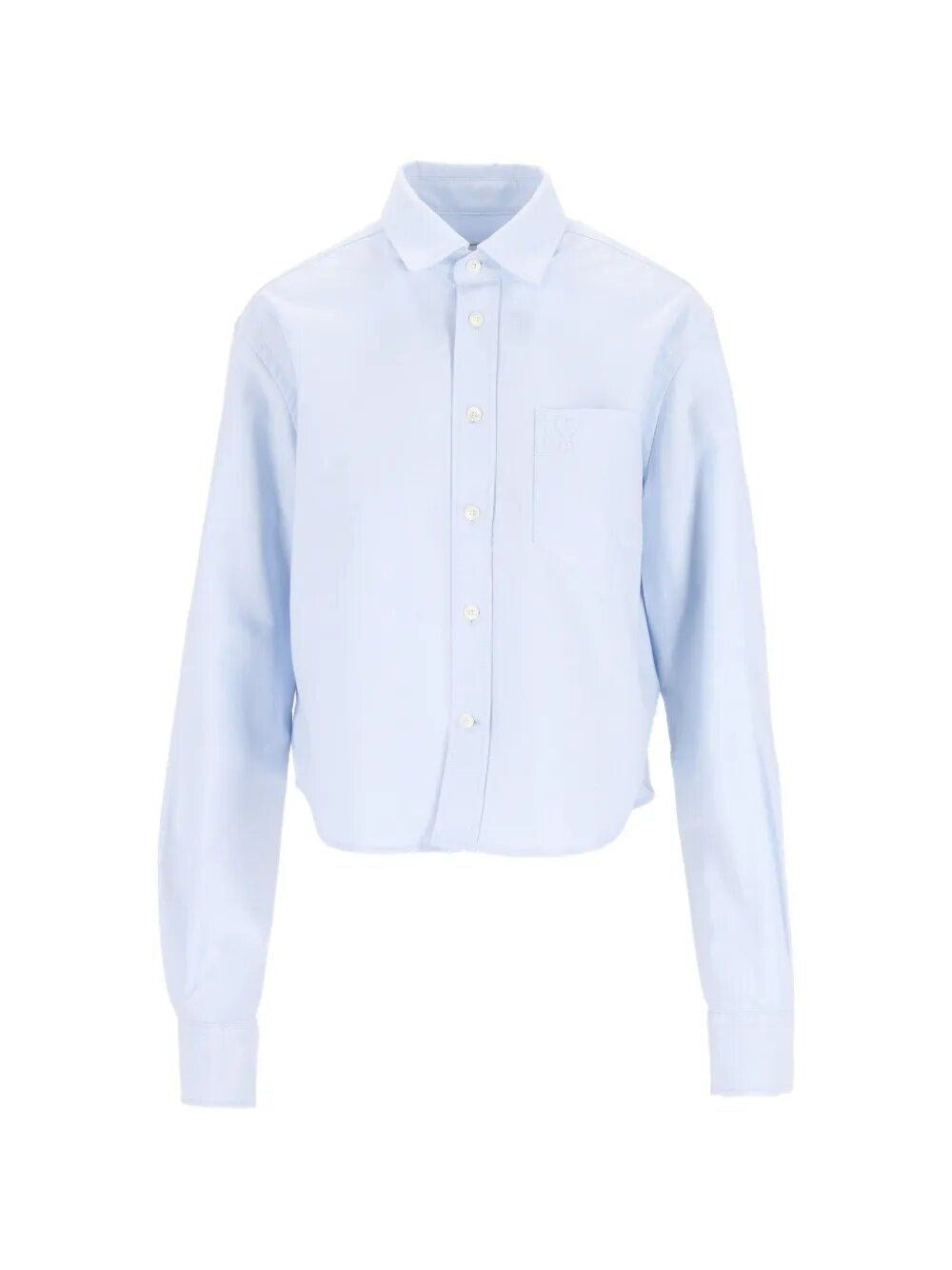 Ami Women Crooped Shirt AMI PARIS