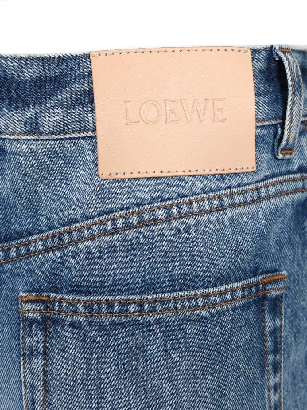 Loewe Paula's Ibiza Women Slit Trousers LOEWE