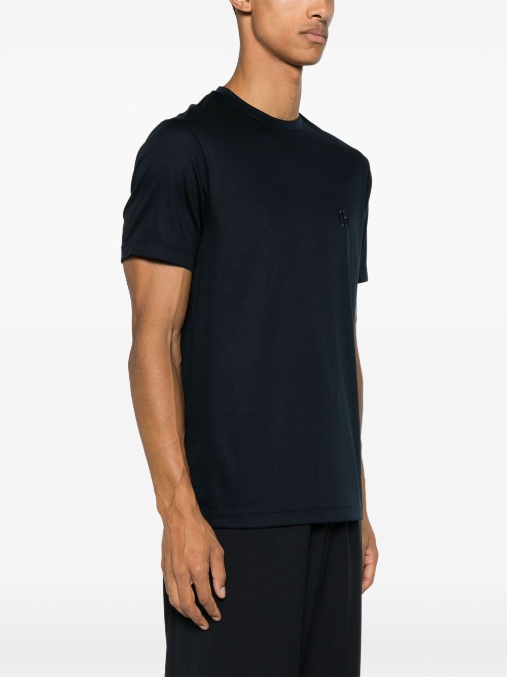 Giorgio Armani Men Cotton T-Shirt GIORGIO ARMANI