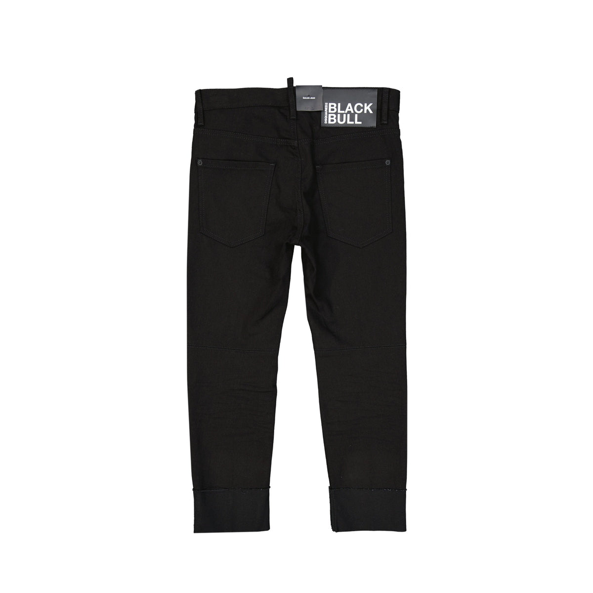 Dsquared2 Black Bull Sailor Denim Jeans Women DSQUARED2