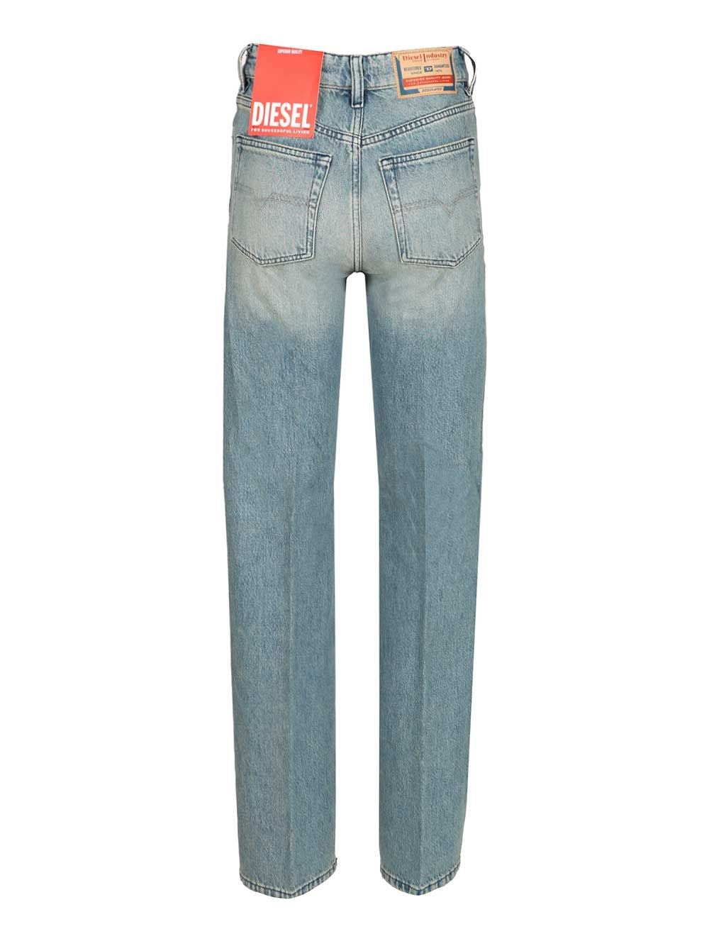 Diesel Women Regular Fit Jeans DIESEL