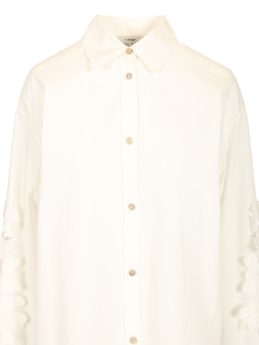 Forte_Forte Women Shirt With Embroidery FORTE FORTE