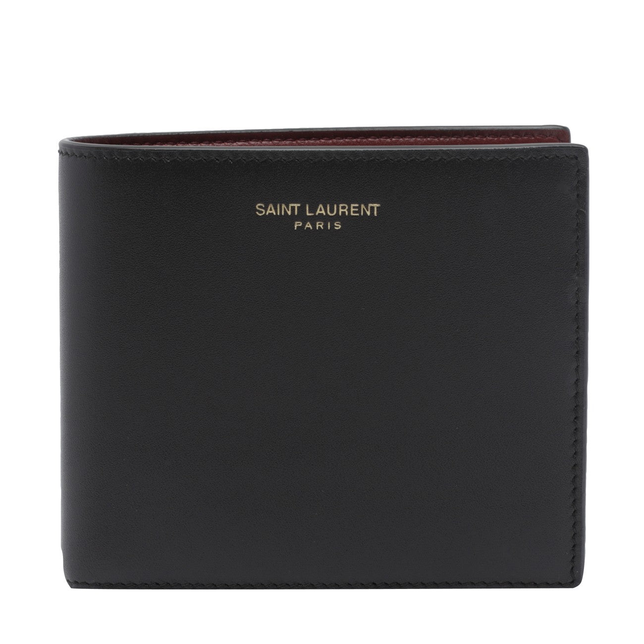 Saint Laurent Men East/West Saint Laurent Paris Wallet SAINT LAURENT
