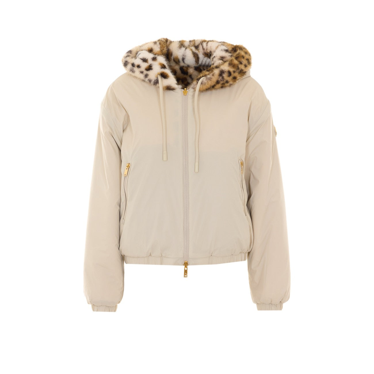 Moose Knuckles Women Eaton Bunny Gold Jacket MOOSE KNUCKLES