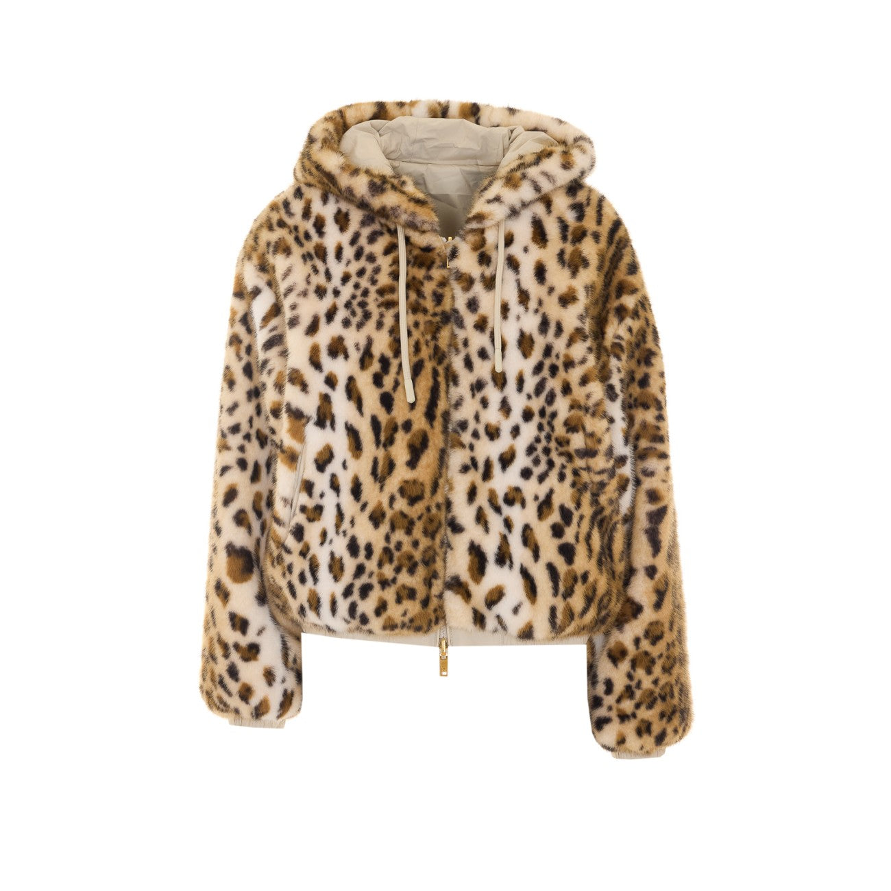 Moose Knuckles Women Eaton Bunny Gold Jacket MOOSE KNUCKLES