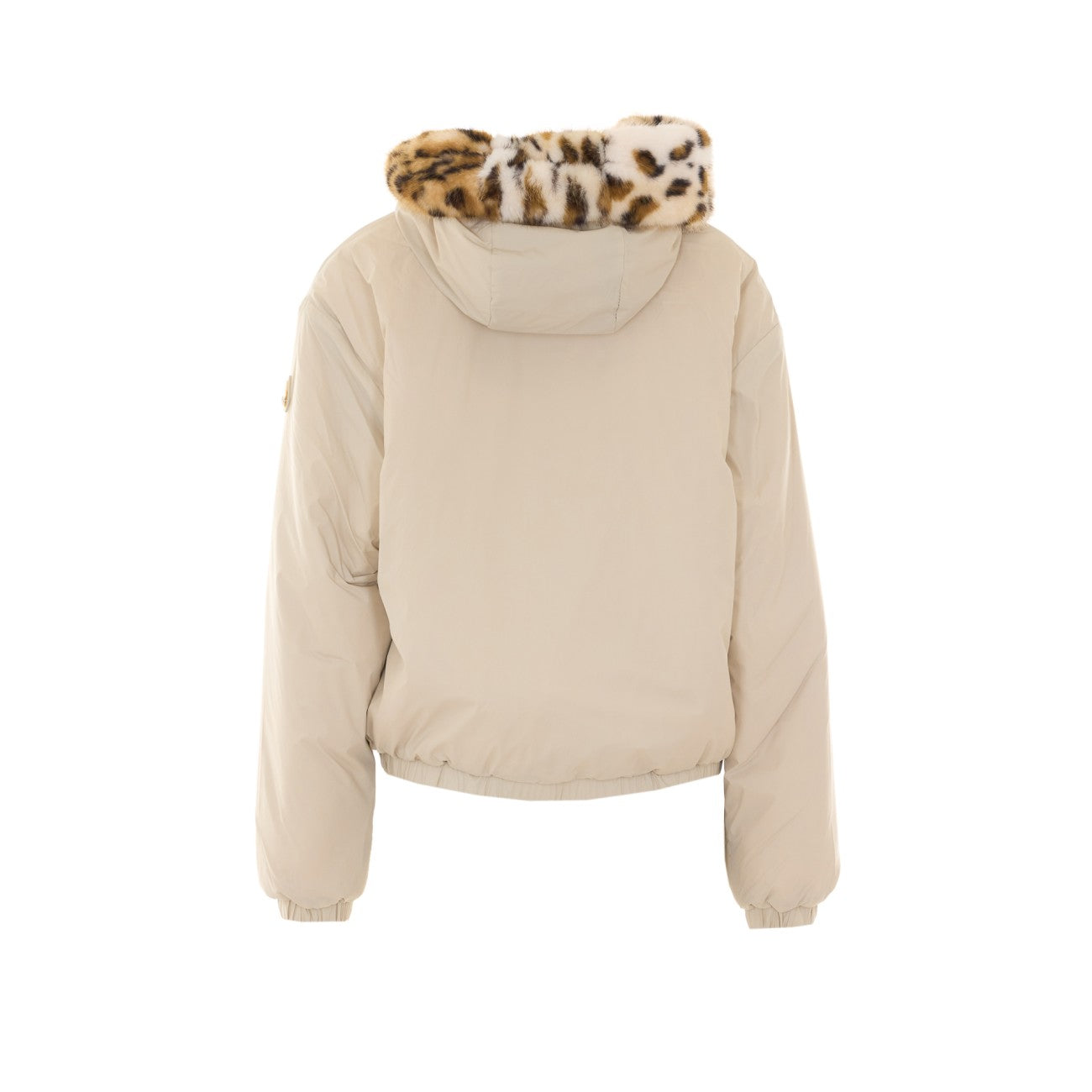 Moose Knuckles Women Eaton Bunny Gold Jacket MOOSE KNUCKLES