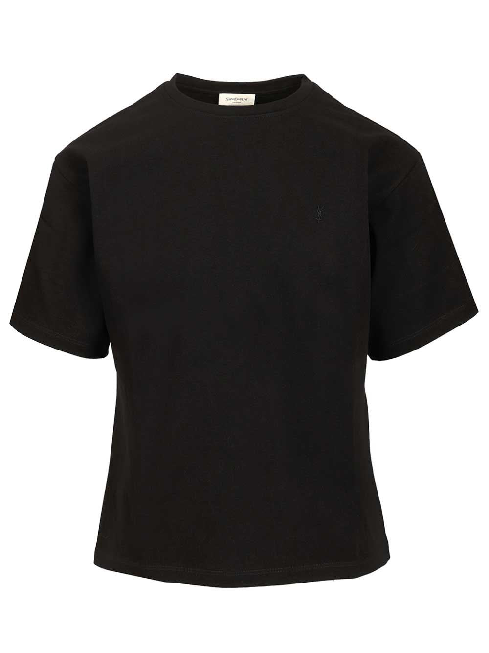 Saint Laurent Men Oversized "Cassandre" T-Shirt SAINT LAURENT
