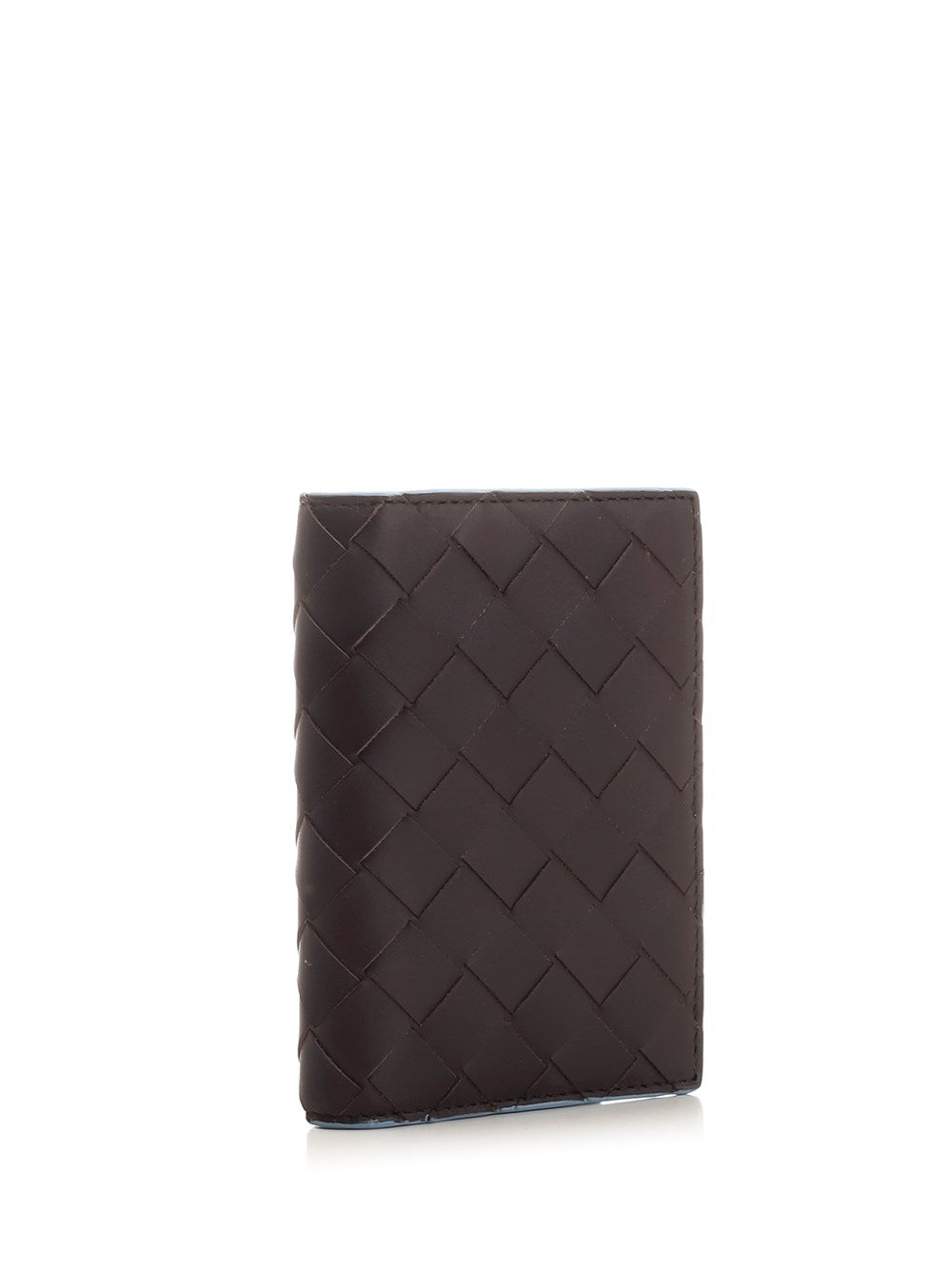 Bottega Veneta Men Woven Passport Holder BOTTEGA VENETA