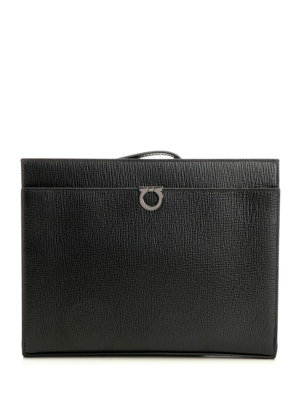 Ferragamo Men Gancini Pouch FERRAGAMO