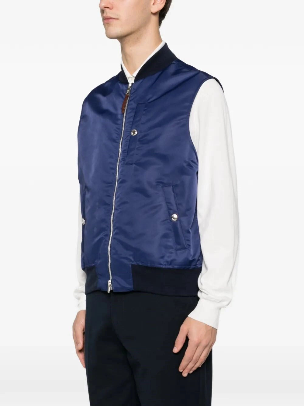 Brunello Cucinelli Men Bomber Jacket BRUNELLO CUCINELLI