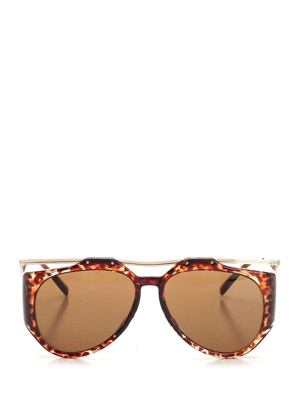 Saint Laurent Women "Amelia" Aviator Sunglasses SAINT LAURENT
