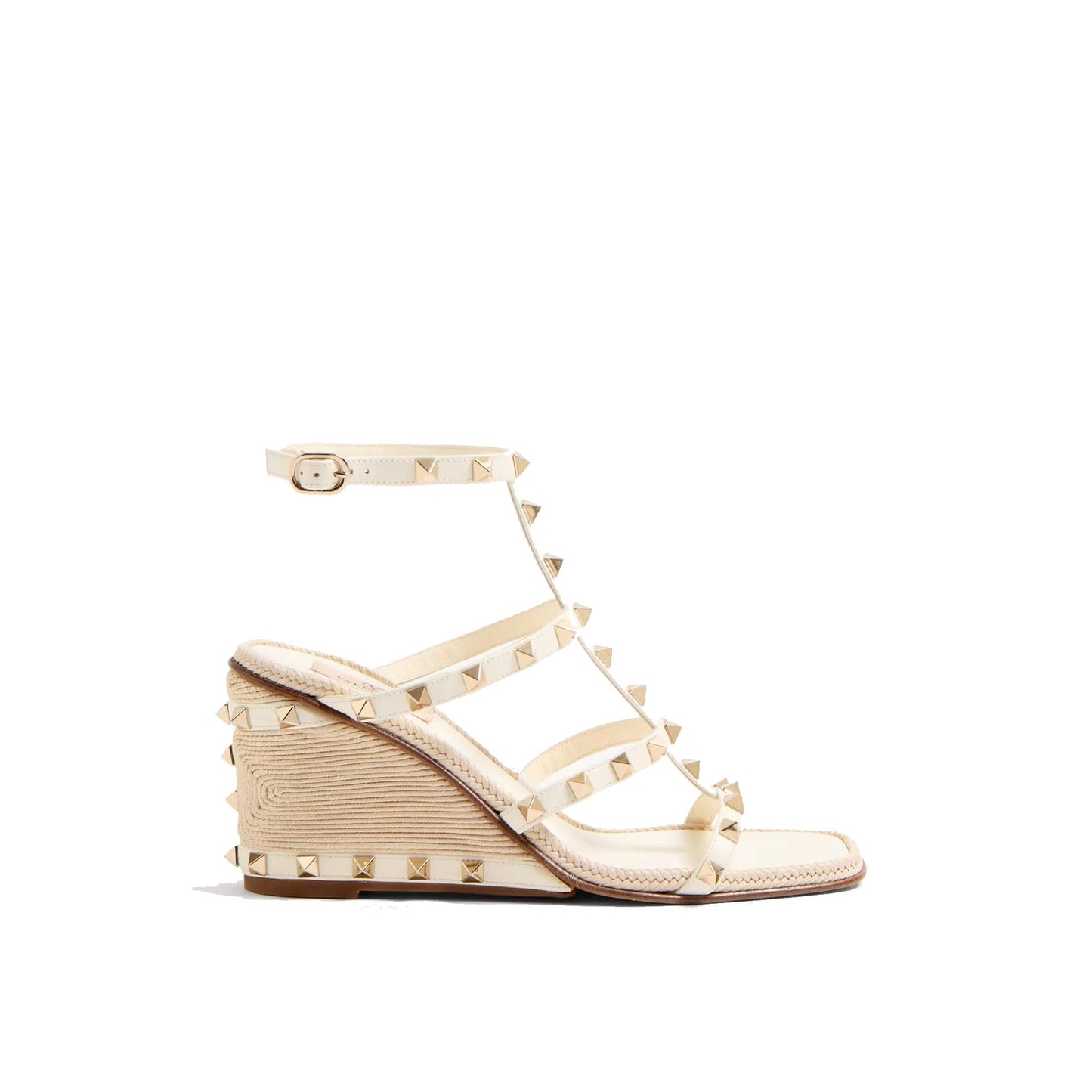 Valentino Garavani Rockstud Wedge Sandals Women