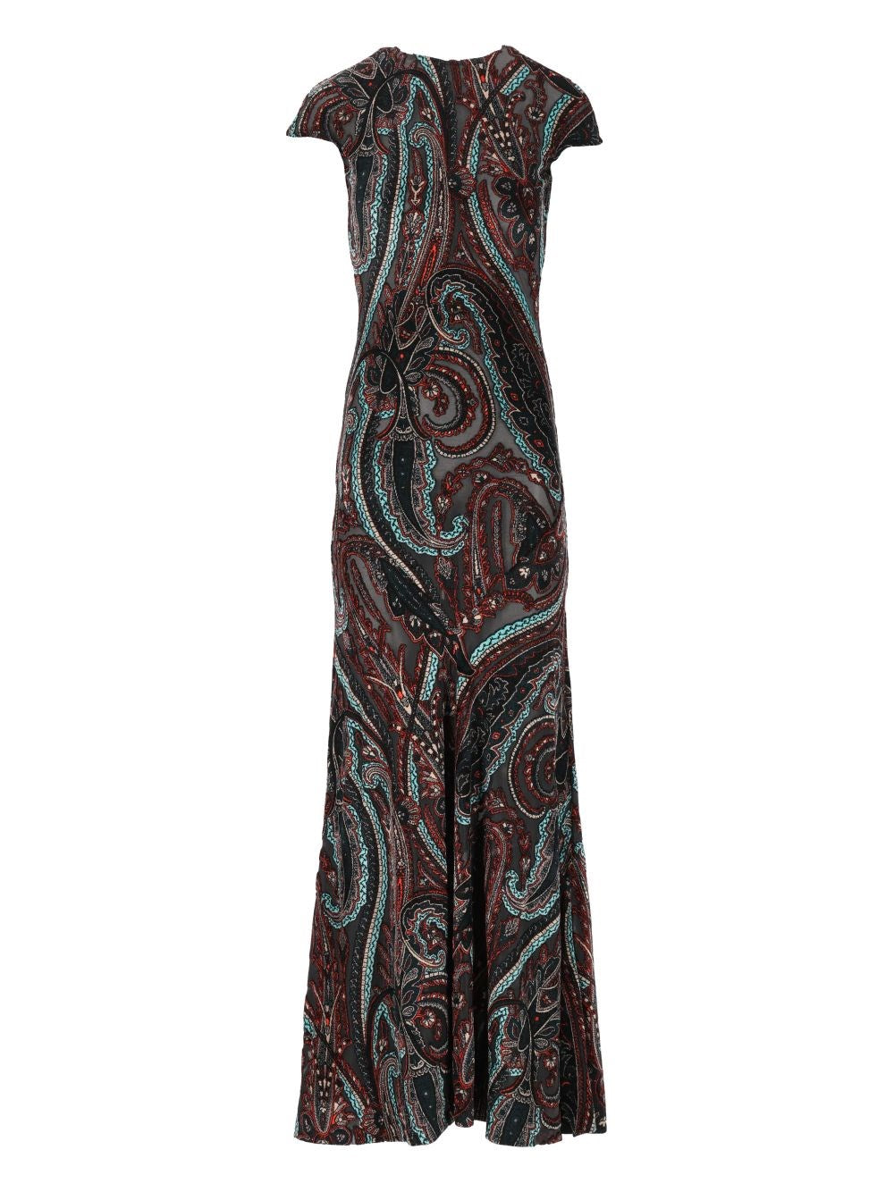 Etro Women Paisley Long Dress ETRO