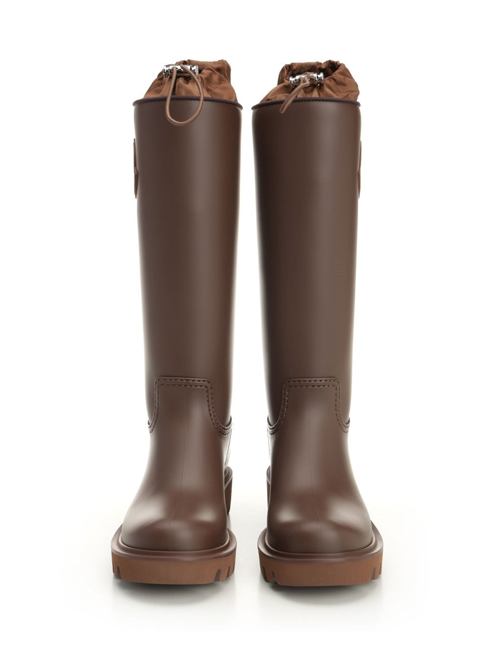 Moncler Women Kickstream High Rain Boots MONCLER
