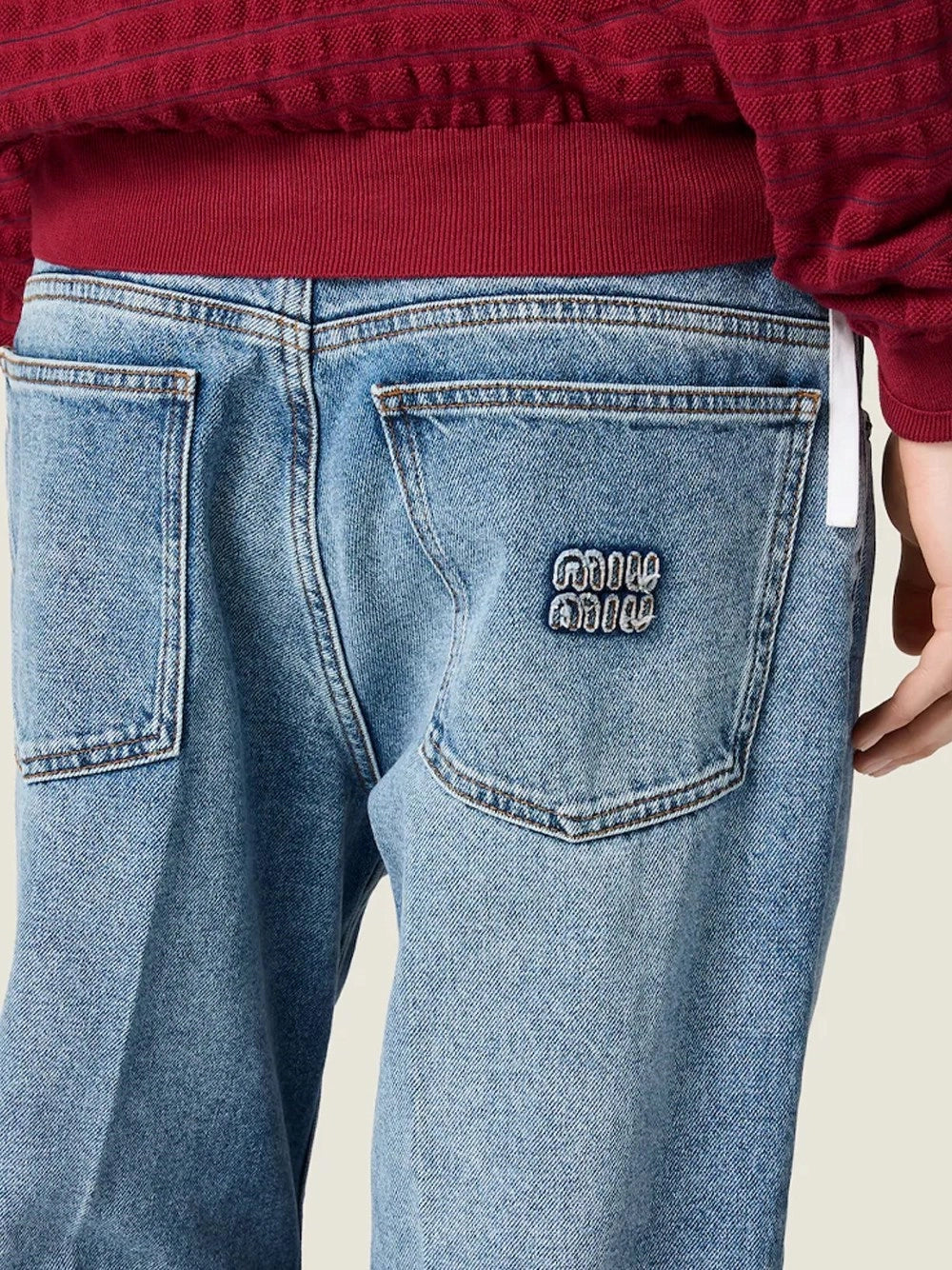 Miu Miu Women Jeans MIU MIU