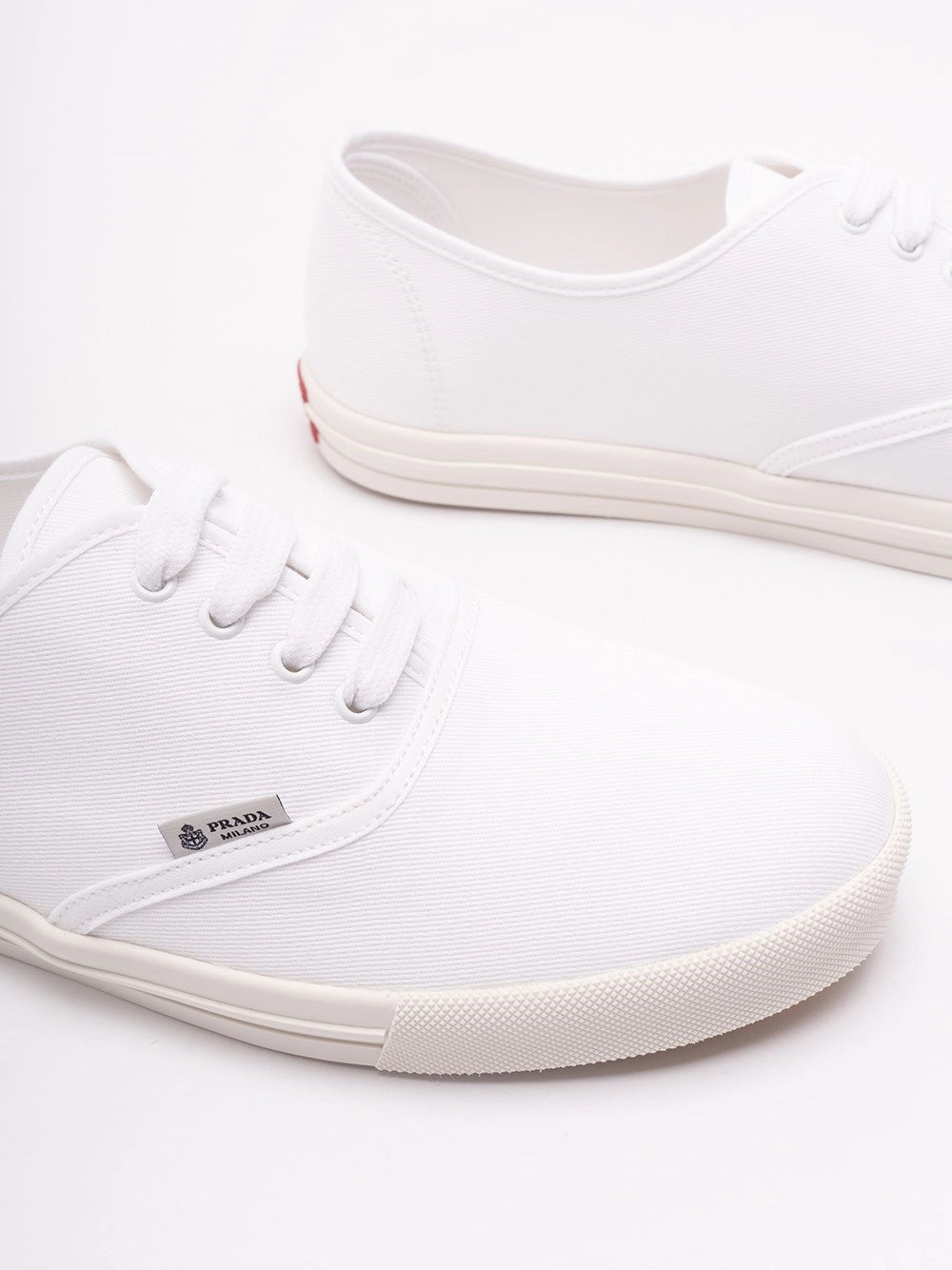 Prada Men `Imprint` Cotton Sneakers PRADA
