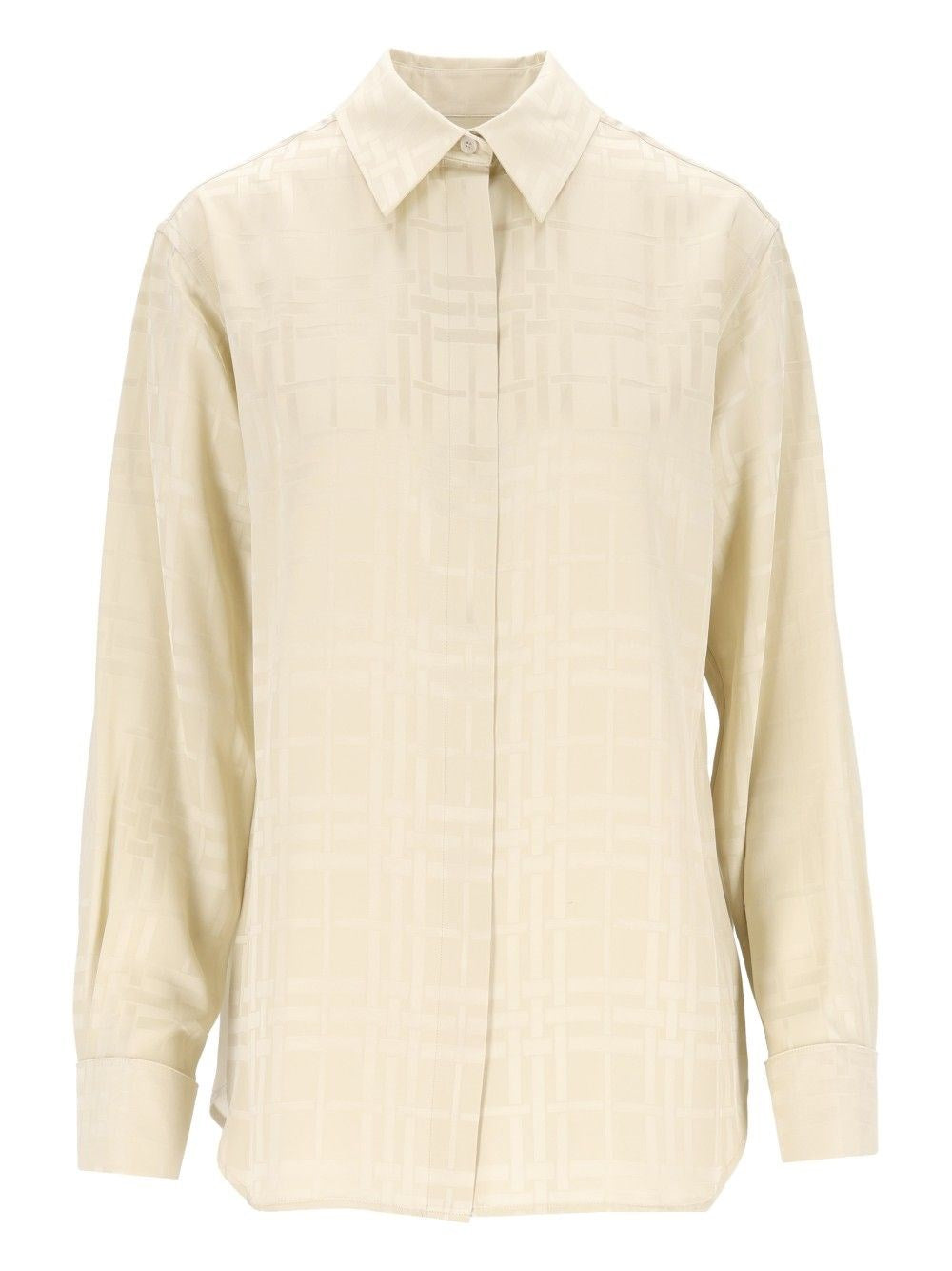 Burberry Women “Dorothea” Silk Shirt BURBERRY