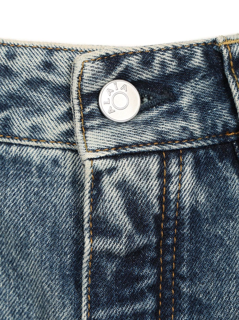 Alaïa Women Round Jeans ALAIA