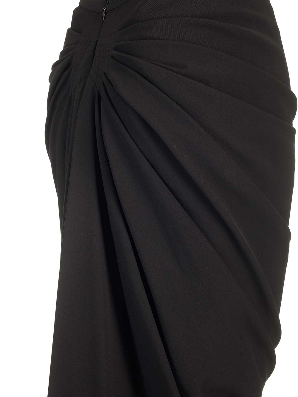 Dries Van Noten Women Wool Jersey Midi Skirt DRIES VAN NOTEN