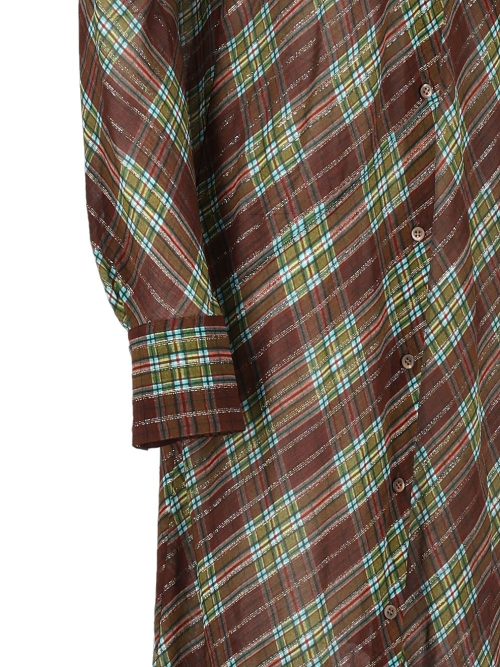 Dries Van Noten Women Shirt Dress With Lurex Threads DRIES VAN NOTEN