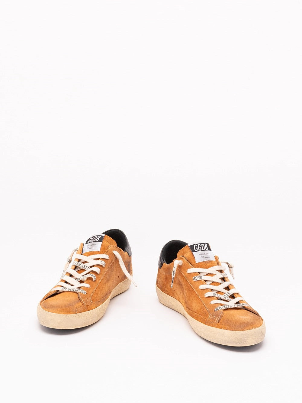 Golden Goose Men `Super-Star` Sneakers GOLDEN GOOSE
