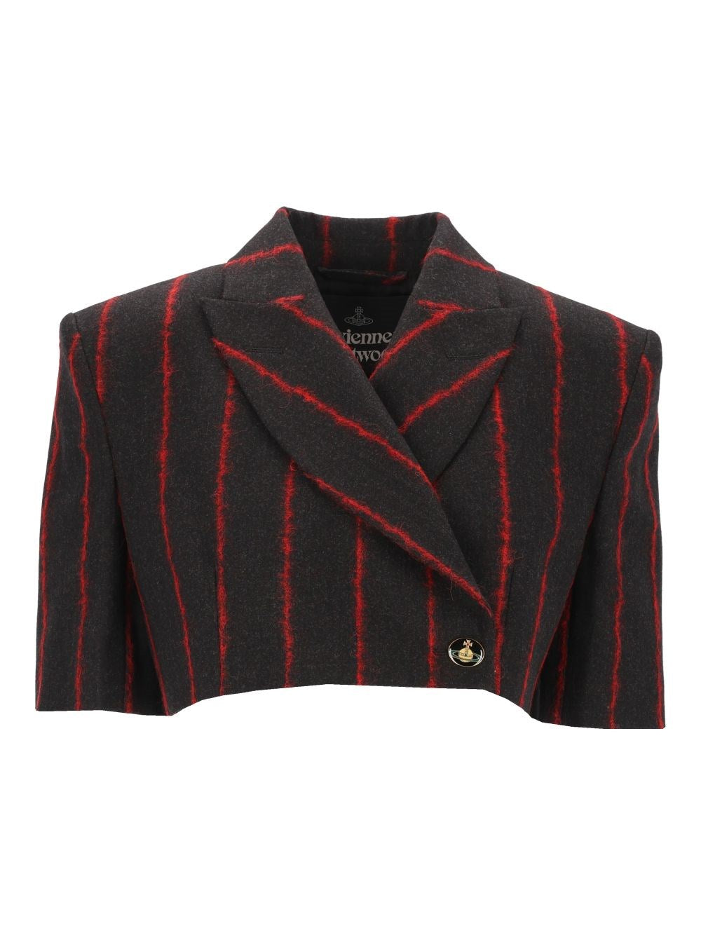 Vivienne Westwood Women Cut Off One Button Jacket VIVIENNE WESTWOOD