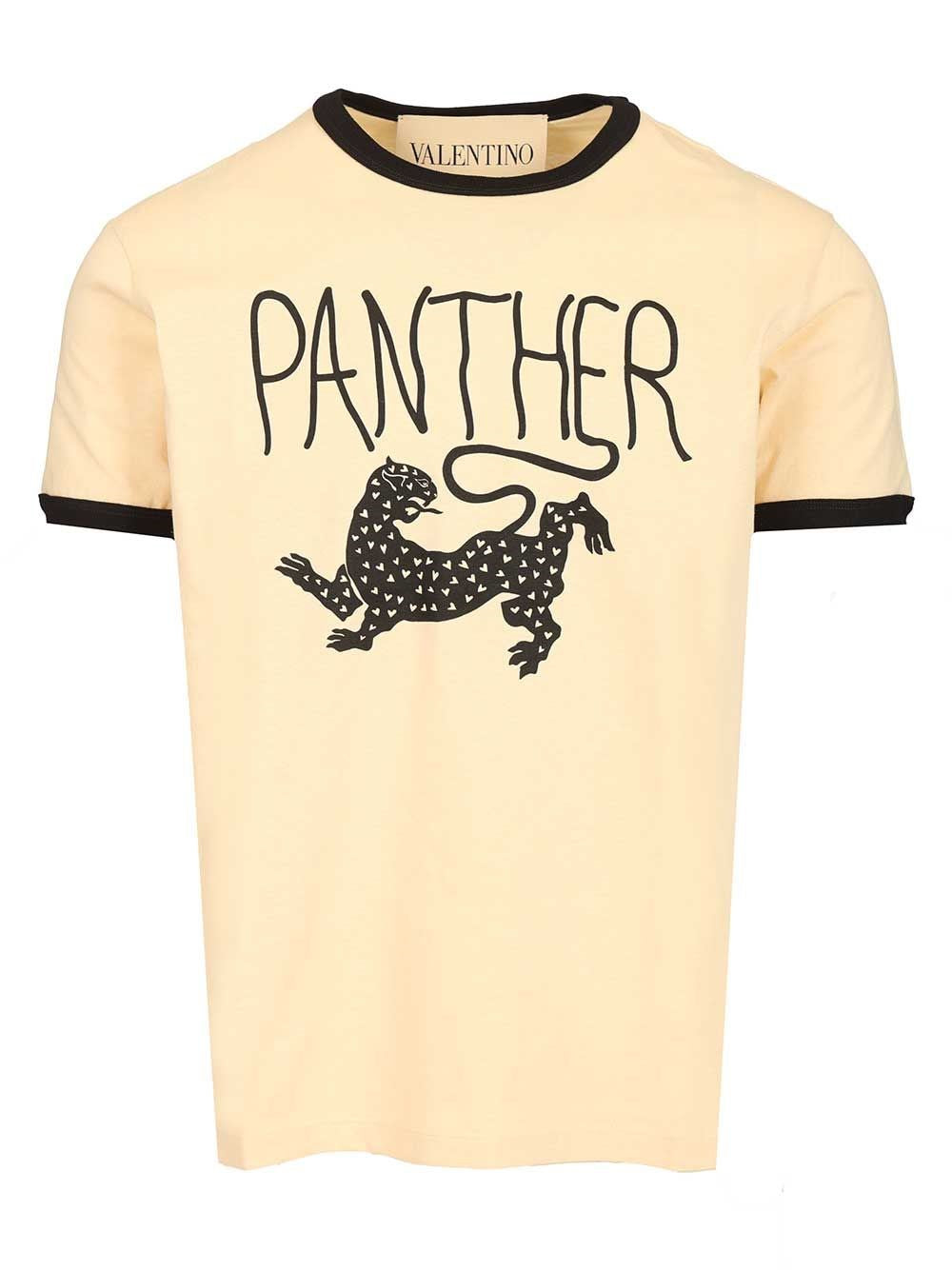Valentino Garavani Men Panther T-Shirt VALENTINO GARAVANI