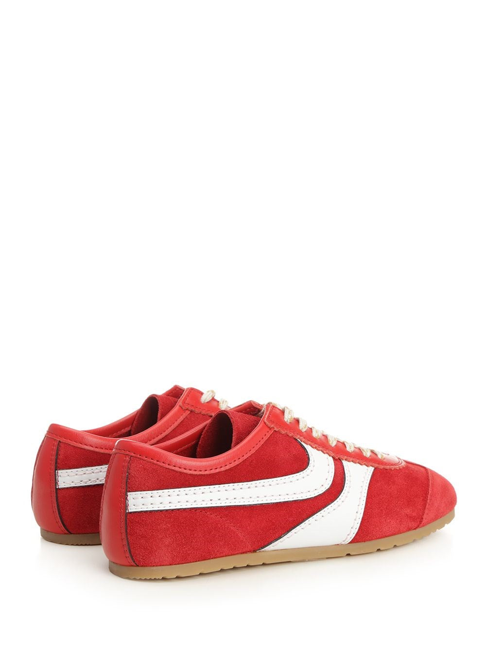 Dries Van Noten Women Leather And Suede Sneakers DRIES VAN NOTEN