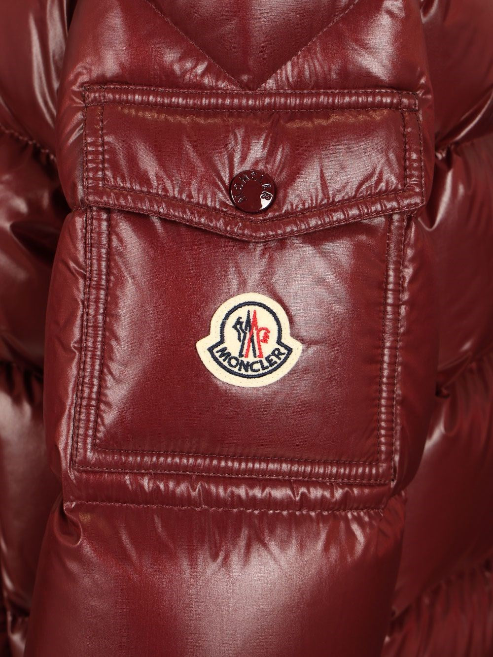 Moncler Women Maire Short Down Jacket With Hood MONCLER