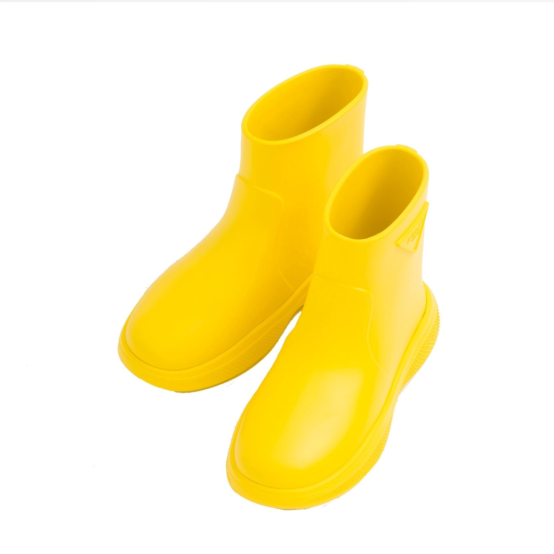 Prada Logo Rubber Boots Women PRADA