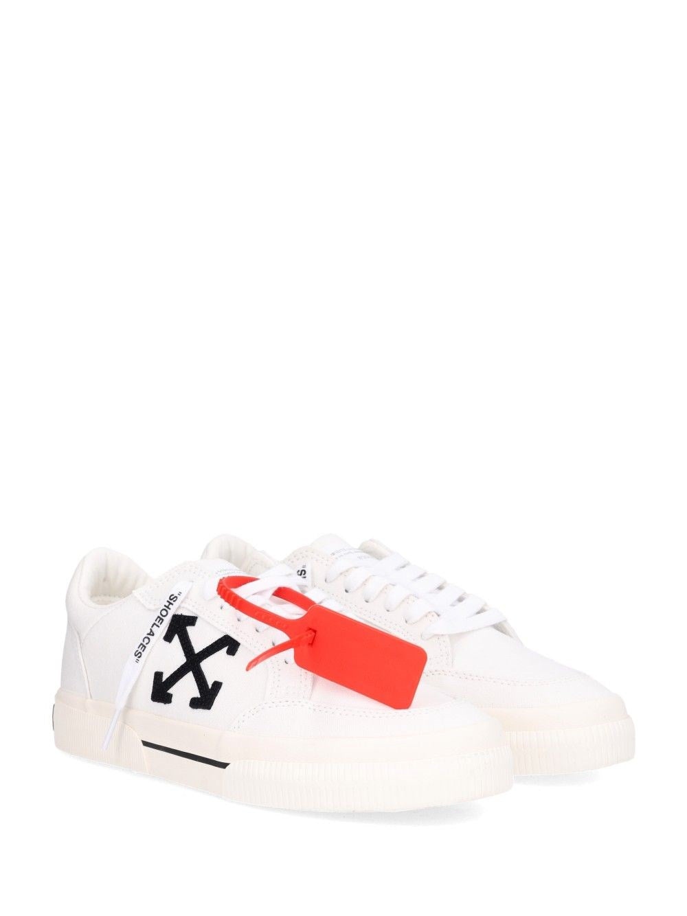 Off-White Men Vulcanized Low Sneakers OFF-WHITE