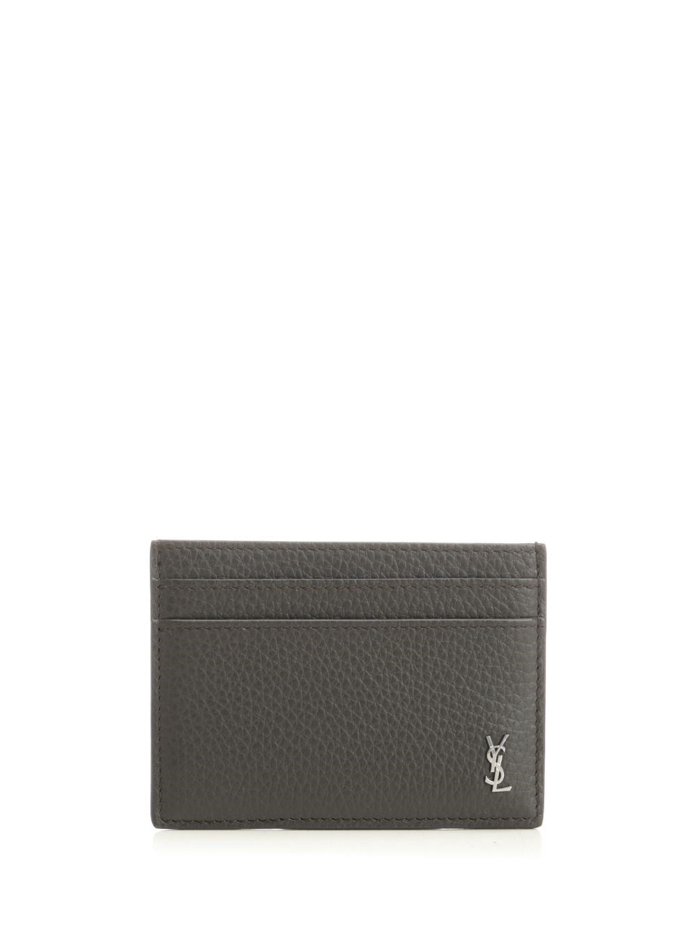 Saint Laurent Men Tiny Cassandre Card Holder SAINT LAURENT