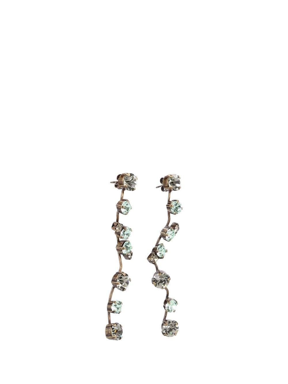 Forte_Forte Women Crystal Drop Earrings FORTE FORTE