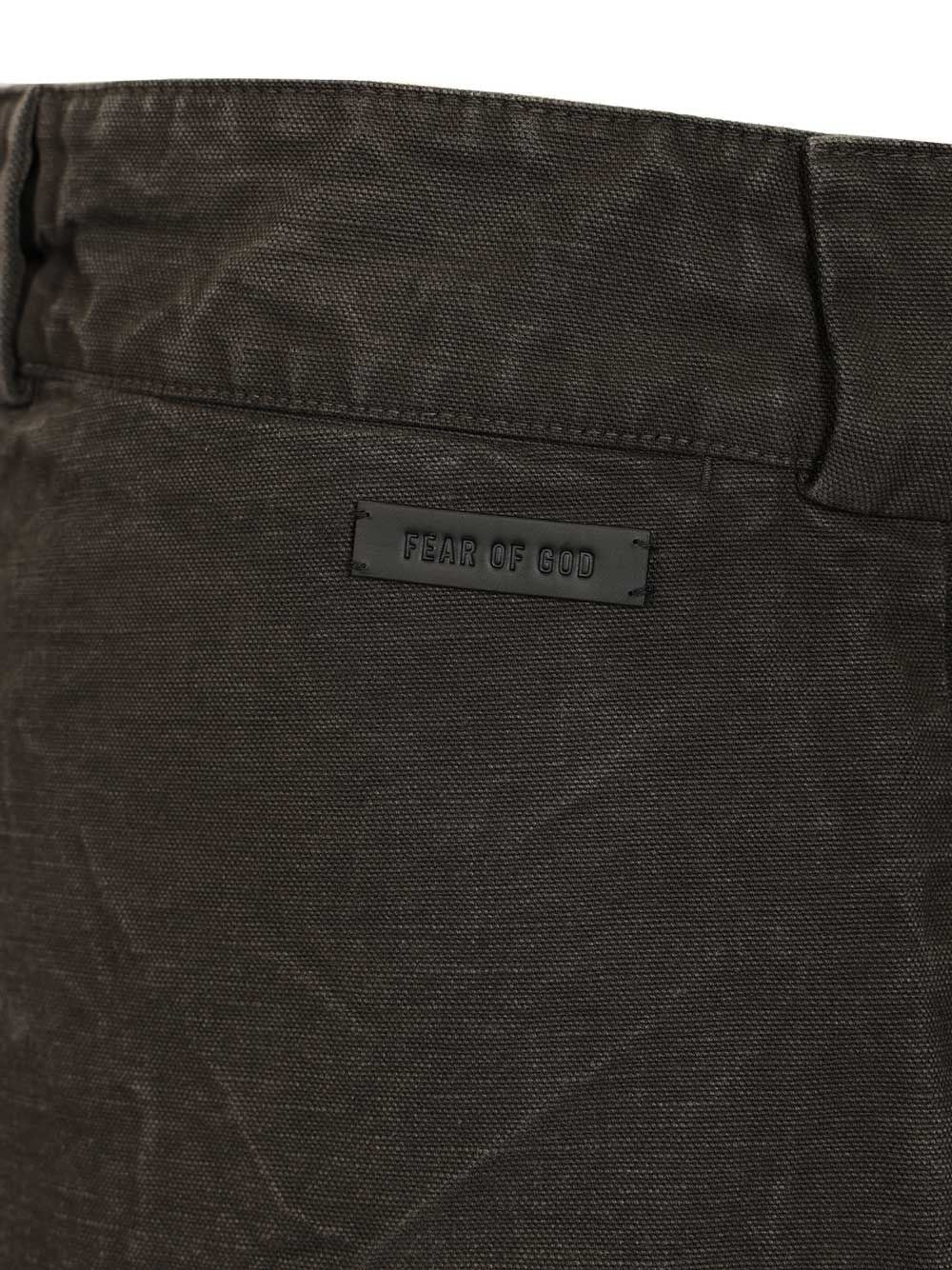 Fear Of God Men Utility Shorts FEAR OF GOD
