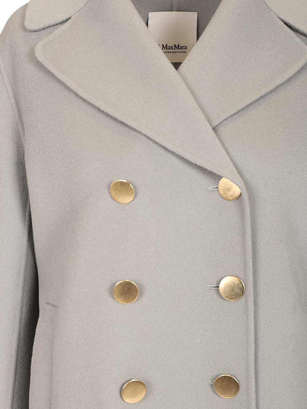 'S Max Mara Women Margot Wool Drap Jacket S MAX MARA