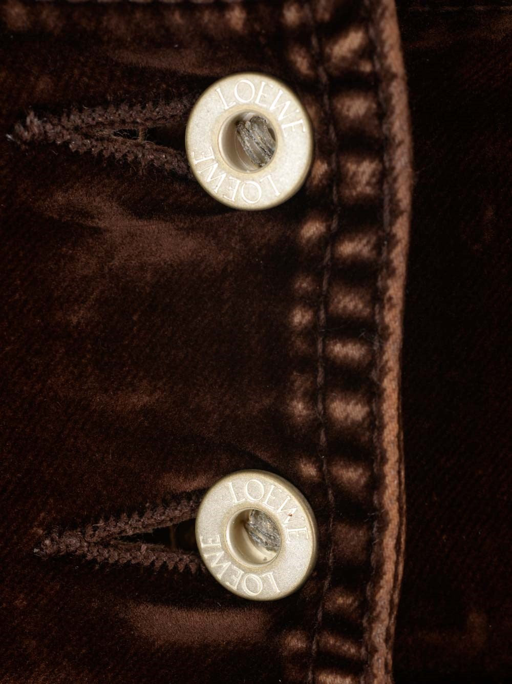 Loewe Women Velvet Top LOEWE