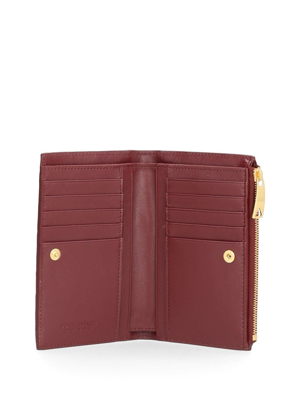 Bottega Veneta Women Medium Bi-Fold Braided Wallet BOTTEGA VENETA