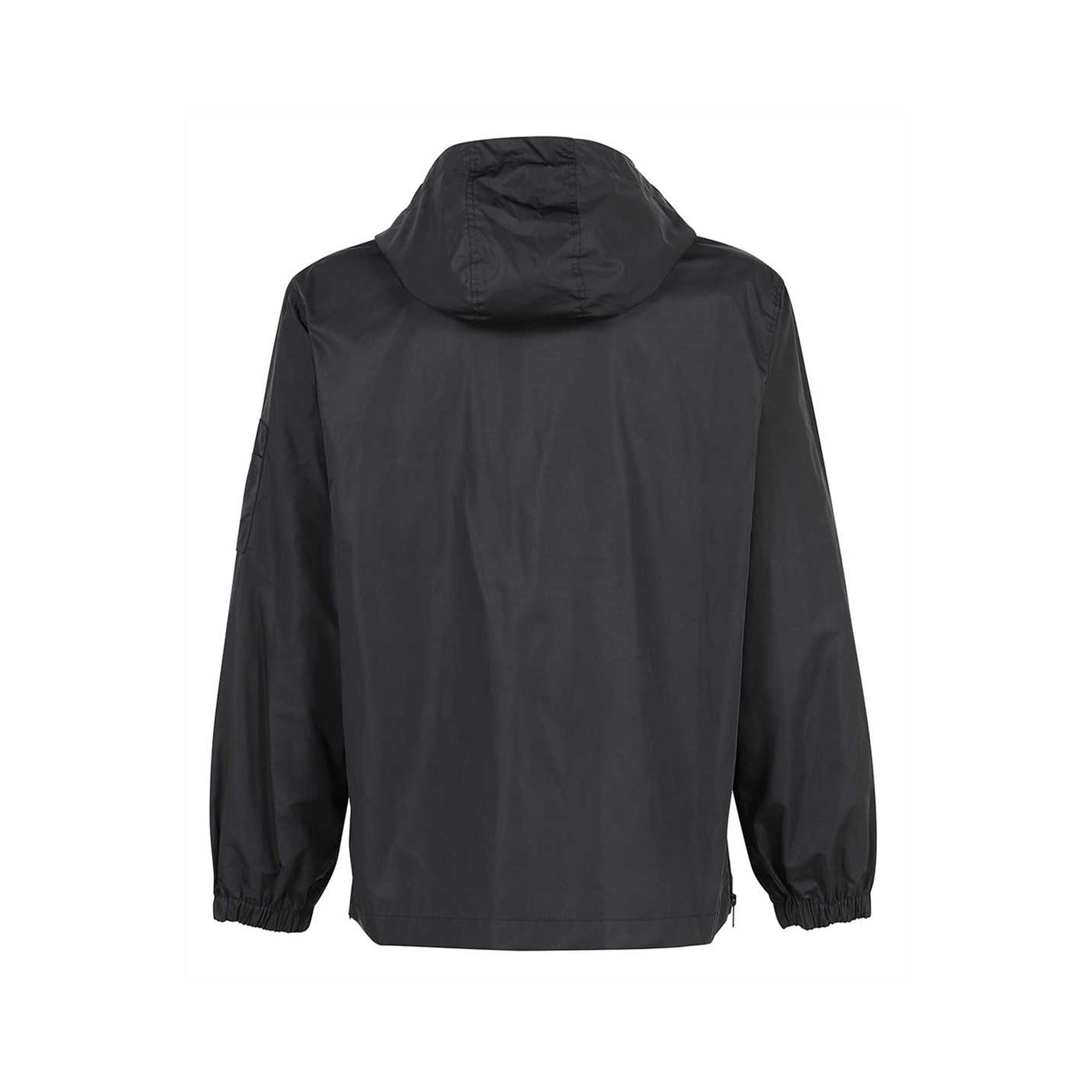 Lanvin Logo Hooded Windbreaker Men LANVIN