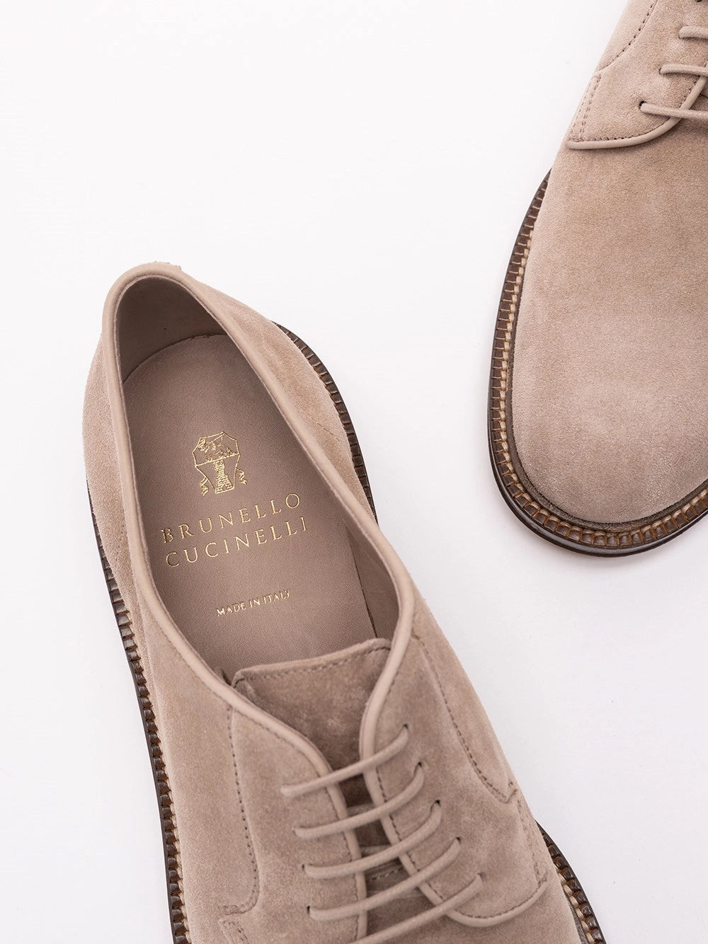Brunello Cucinelli Men Derby Shoes BRUNELLO CUCINELLI