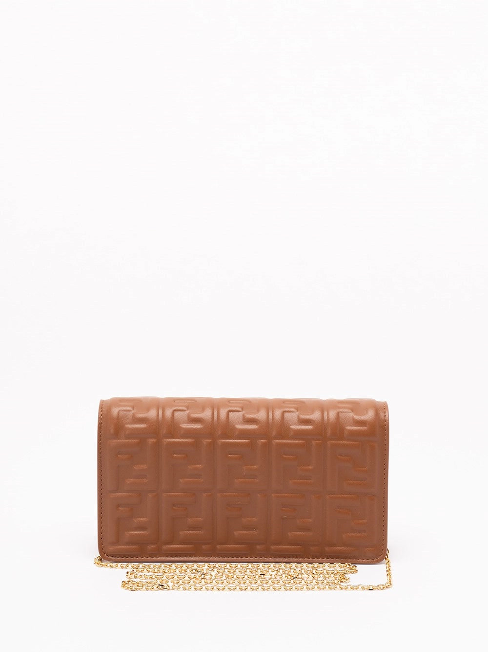 Fendi Women `Baguette` Wallet On Chain FENDI