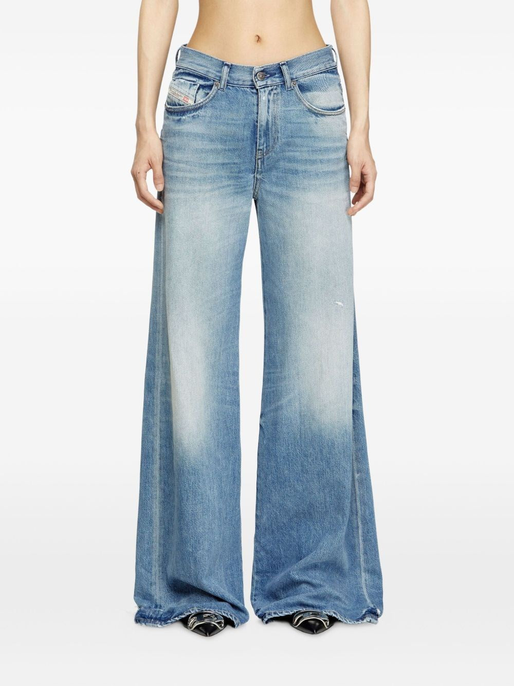 Diesel Women Flare Jeans "1978 D-Akemi" DIESEL