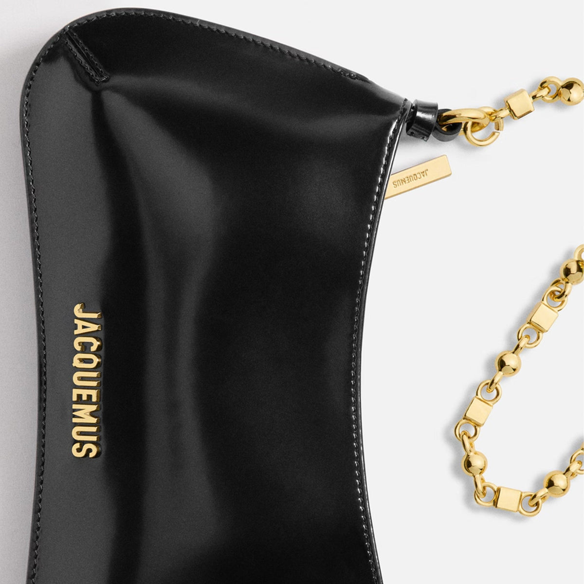 Jacquemus The Small Bisou Chaã®Ne Bag Women JACQUEMUS