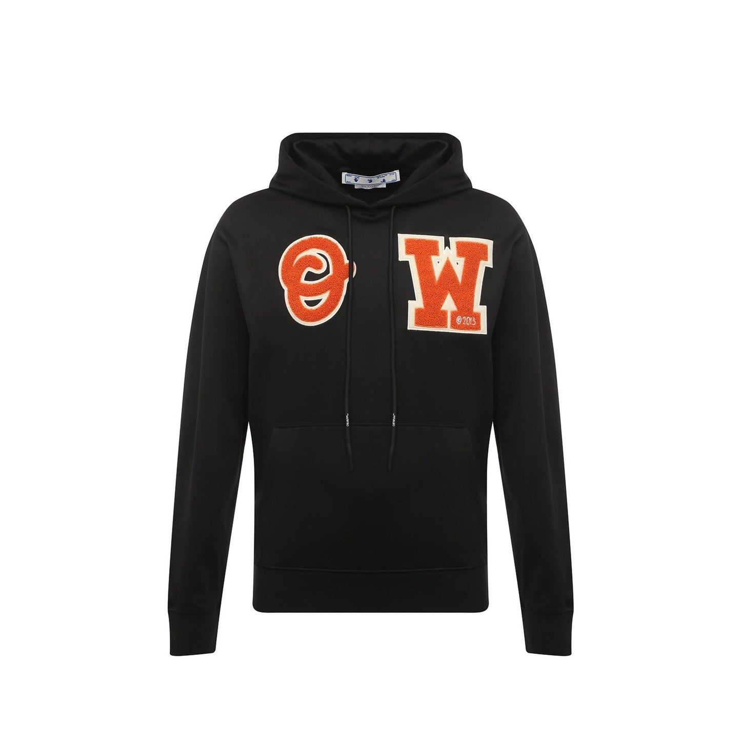 Off-White Hooded Logo Sweatshirt Men OFF-WHITE